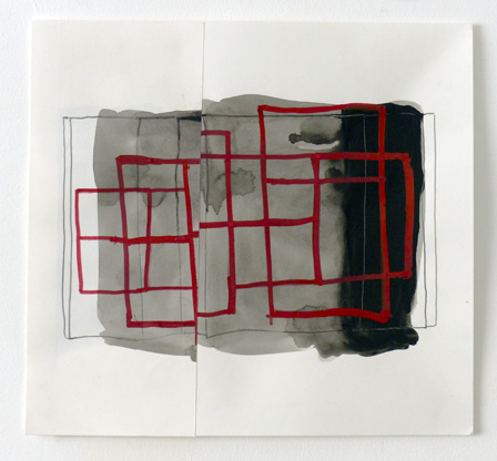 Philip Bradshaw, Untitled (Frames), 2016